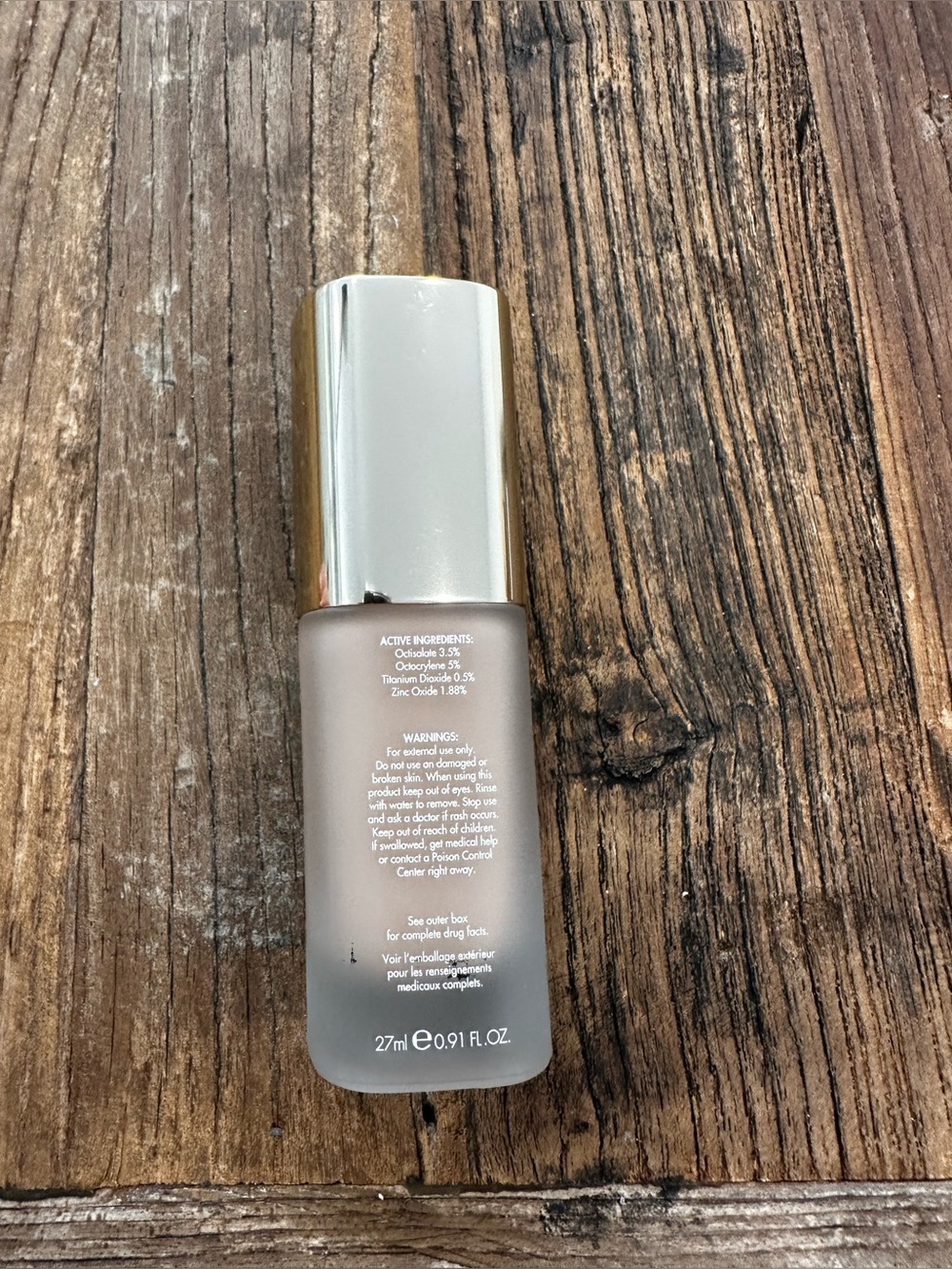 Dolce & Gabbana Everlast Foundation - Silver Bottle - Picture 4 of 4